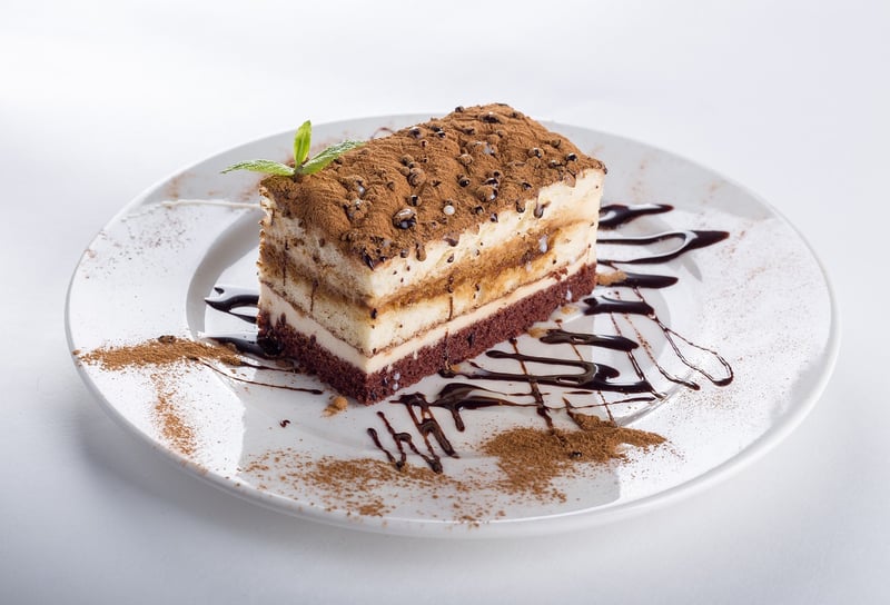 Chocolate dessert