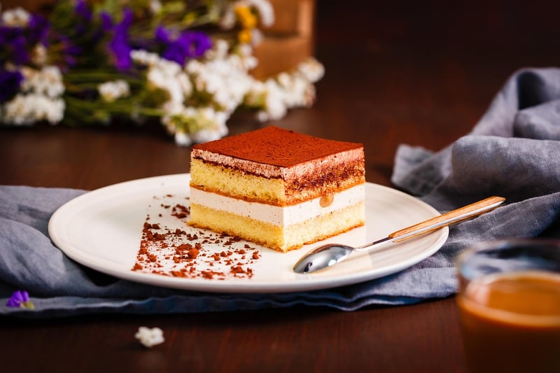 Sinful dessert